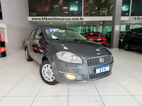 FIAT LINEA 1.8 LX 16V FLEX 4P MANUAL FIAT LINEA 1.8 LX 16V FLEX 4P MANUAL